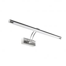Modern Interior Wall Lamp 80 100cm Led Apply wall light Black Silver Bathroom Lighting Wall Mounted Picture Light Wall Sconce