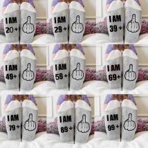 21 30 40 50 60 70 80 90 100 anni 21st 30th 40th 50th 60th 70th 80th 90th 100th regalo di compleanno Amico mamma nonna presente