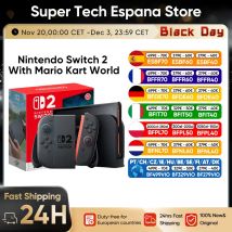 Nintendo Switch 2 z Mario Kart World 7,9-calowy wyświetlacz LCD Konsola Joy-Con2 Stabilny tryb TV Konsola do gier wideo N2