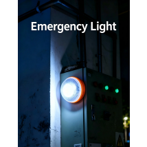 Luce di Emergenza LED per Auto, Lampeggiante con Induzione Magnetica, Luce di Segnalazione per Incidenti Stradali, Luce Stroboscopica Portatile