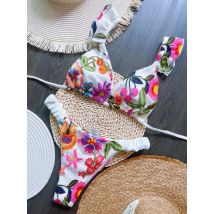 RUOTONSEPT 2024 Neue Sexy Handgemachte Stickerei Bikini Set frauen Badeanzug Dreieck Bademode Badeanzug Brasilianische Biquinis