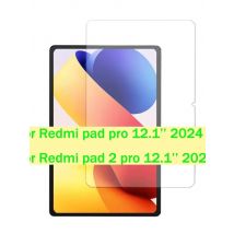 1PC Glass For Redmi pad 2 pro 12.1'' 2025 & 2024 version tablet Scratch Proof Tempered Glass Screen Protector