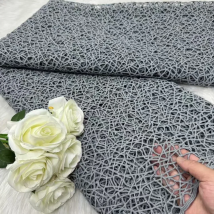 Party Season African Milk Silk Cord Lace Fabric High Quality Lace Water Soluble Nigerian Guipure Cord Laces For Wedding Dress
