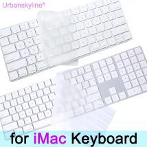 Tastaturabdeckung für iMac Magic A1644 A1843 A1314 A1243 A2449 A2450 A2520 Bluetooth Silikonschutz Hülle G6 für Apple