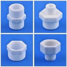 1/2 "3/4" 1 "maschio/femmina filettatura riduttore giunto boccola connettore giardino irrigazione raccordi per tubi dell'acqua acquario serbatoio capezzolo comune
