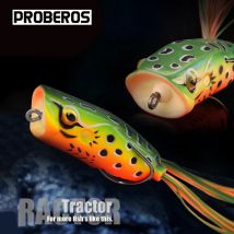PRO BEROS Fishing Lure Big Mouth Frog 16g Modify Frogs Artificial Lure TopWater Bait Tractor Popper