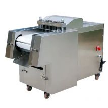 Frozen Pork Chop Steak Mini Fish Chicken Strip Meat Cube Flakers Tripe Cutting Dicer Machine For Dicing Meat Blocks