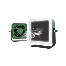 2UUL Aiolos Fan fumo scarico raffreddamento illuminazione ricarica fumi di saldatura per la saldatura della scheda madre del telefono cellulare ventola di raffreddamento rapido