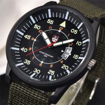 Montre Homme Genuino XINEW Uomini di Marca Orologi Ragazzi Casual Fascia di Nylon Sport Esercito Data Orologio Da Polso Al Quarzo Relógios Masculinos 2025