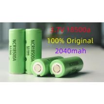 Nuovo di alta qualità 18500a 3.7V NCR 18500 2040mAh 100% originale per batteria 3.6 V per torcia giocattolo Ect