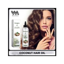 Coconut Hair Care Oil Repair Dry Frizz Damaged Hair Reduce Breakage Split Nourish Hair Oil Prevent Hair Loss Smooth Hair Care