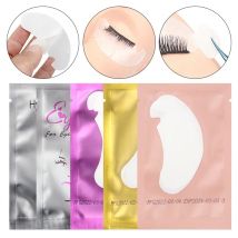 100 Paar Großhandel Pfropfen Lash Hydrogel Gel Augenklappen für Wimpernverlängerung U-förmiges Eyepad Incision Eyepad Frauen Make-up T
