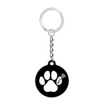NFC Dog Tag, NFC Smart Pet ID Tag Self-Made, Program the link of online Pet Profile, Pet Video, Digital Pet Tag, Durable Pet ID,