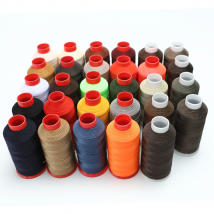 Tex 70 Nylon gebundener Faden 0,3mm schwere Bruch festigkeit Leder polsters chuhe Leinwand Näh stich 210d/3 Meter