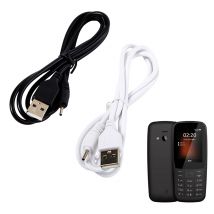 Außendurchmesser 2 mm USB-Ladekabel mit kleinem Stift, USB-Ladekabel zum USB-Kabel für Nokia 7360, N71, 6288, E72, hohe Geschwindigkeit