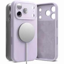 Flüssigsilikon-Magnethülle für iPhone 17 Air 16 15 14 13 12 Pro Max Plus 17 Air i17 Magsafe Mag Safe Normal Fundas Handyhülle