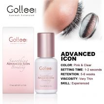 Colla in polvere gelatinosa Gollee Ciglia Colla forte 1s Asciugatura rapida per salone Artista Colla professionale per extension ciglia Strumenti per il trucco