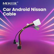 Mekede Audio Kabelbaum Kabel adapter Stecker Kabelst ecker Kit für Nissan Universal Auto Stereo Multimedia Player