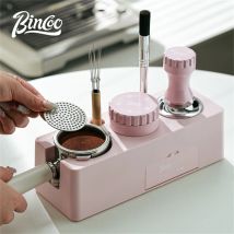 Bincoo Kaffee Tamper 51mm 53mm 58mm Konstantdruck Geladen Espresso Verteiler Siebträger Hause Barista Zubehör Werkzeuge