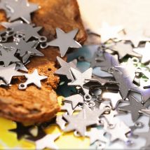 50pcs 20pcs Gold Color Stainless Steel Star Charms 12mm Pendant for DIY Jewelry Making Earrings Necklace Bracelet Components