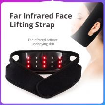 Led Nahinfrarot Rotlicht Laser Lipo Kinn Hals Schlankheitstherapie Gurt Laser