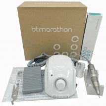 Taladro eléctrico para uñas de 65W, caja de Control de Micromotor DC 30V 35000RPM H200, fresadora con mango, máquina de manicura
