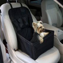 Auto-Hundesitz, Oxford-Stoff, Hundematte, Haustiermatte für die Beifahrerwagen, Sitzmatte für Katzen und Hunde, schmutzabweisende und waschbare Haustiermatte