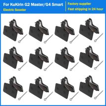 Electric Scooter Brake Pads for KuKirin G2 Master / G4 Smart for KUGOO Kirin G3 PRO Kickscooter Caliper Brake Disc Braking Parts