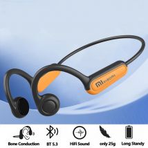 Słuchawki sportowe Xiaomi Mijia z prawdziwym przewodnictwem kostnym Bezprzewodowe słuchawki Zestaw głośnomówiący zgodny z technologią Bluetooth i mikrofonem do biegania