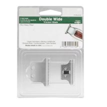 #2215 ，Professional 2-Hole Double Wide Blade Compatible With  Wide Trimmers -  With screws