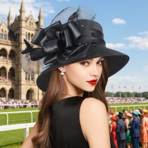 Elegante, modische, ausgefallene Kirchenhüte für Damen, eleganter Diamant 2026, Hochzeitshüte, Fascinatorhüte für Damen