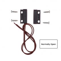 MC-38 Rilevatore sensore per porte e finestre cablato Interruttore magnetico Normalmente chiuso o normalmente aperto NC/NO per sistema di allarme di sicurezza domestica
