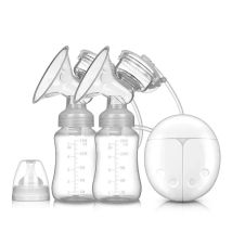 Nuovo tiralatte elettrico doppio tiralatte senza BPA USB allattamento al seno con cuscinetti per l'allattamento e Set regalo per la conservazione del latte materno
