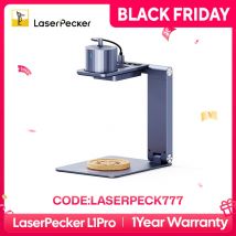Incisore Laser LaserPecker con strumento Laser 405nm per macchina per incisione Laser portatile in carta in pelle di legno LP1 Pro
