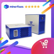 Neuer Bitcoin Miner Bitaxe Lucky Miner LV07 1TH/S Hashrate Home WiFi Silent Miner BTC BCH DGB Mining Maschine mit 12V 5A Netzteil