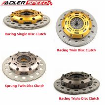 Adlers peed racing/street kupplung single/twin/triple disc kit medium wt für acuratsx csx ilx rsx honda civic si k20 k24 k-serie
