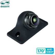 GreenYi AHD 1920x1080P Telecamera posteriore per auto Full HD Visione notturna 170 °   Telecamera anteriore di retromarcia per veicolo con lente Fisheye C879