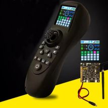1Set TXG4 Sender-Empfänger-Board-Kit mit 1,54-Zoll-Farbdisplay, Fernbedienung für automatische Köderausbringung/Rückkehr ​   Ersatz für RC-Köderboot