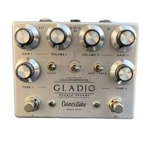 BIG MAN GLADIO Guitar Effect Pedal Distortion Overdrive Dual Overdrive Preamp With True Bypass NEW 1：1