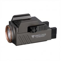 Luz de pistola táctica Trustfire GM23 800 lúmenes Mini pistola de luz LED compacta USB recargable linterna de liberación rápida