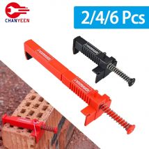 2/4 stücke Drahts chu blade Maurer Werkzeug Bau Befestigung Ziegel Liner Läufer Gebäude Fixierer Ziegel Nivel lier linie Bauwerk zeug