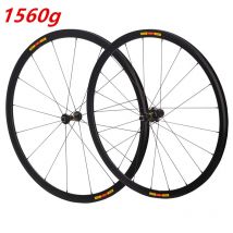 RUJIXU-Ultra Light Bike Wheel Set, Road Bicycle Wheel, V Brake, Aluminium Alloy, Road Wheel Rim Brake, 700C, 16, 21H