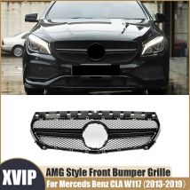 Xvip amg style renn grills für mercedes benz cla w117 2011-2015 cla250 cla200 cla180 schwarzer Front stoßstangen grill Kühlergrill