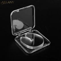 ARLANY Clear Transparent Hair Shield Guard 10Pcs Reusable Keratin Hair Extensions Pads Thickened Heat Insulation Sheet for Hair