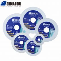 SHDIATOOL Diamond Saw Blade 50/75/85/100/115/125mm Glass Cutting Disc For Jade Crystal Marble Quartz Tile Bottle Grinding Polish