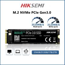 HIKSEMI M2 Nvme SSD 256GB 512GB 1tb PRO unità a stato solido interna 2TB SSD Hard Disk PRO M.2 2280 per giochi laptop