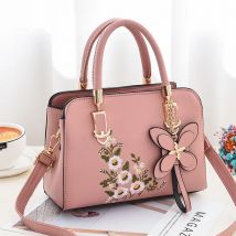 High Beauty Value Mode Stickerei bestickte Handtasche neue Single Shoulder Umhängetasche