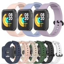 Nuovo cinturino in silicone colorato per Xiaomi mi Watch Lite/Redmi Watch Lite cinturino per Xiaomi Mi Watch 2 Lite/Redmi Watch2 Lite