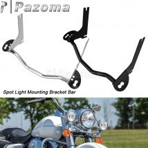 Motorrad Front Blinker Bar Nebel Licht Halterung Scheinwerfer Hilfs Bars Halter 68712-94A Für Harley Touring Road King 94-13