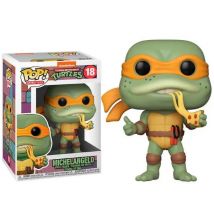 Funko pop Tartarughe Ninja mutanti adolescenti Michelangelo 18 #   Collezione di action figure in vinile Modello di giocattoli per bambini